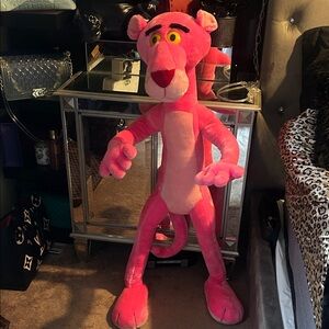 Pink Panther Plush Toy